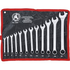 BGS Technic Combination Spanner Set | 6 - 22 mm | 12 pcs. BGS Technic Combination Spanner Set | 6 - 22 mm | 12 pcs.