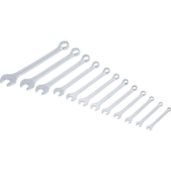 BGS Technic Combination Spanner Set | 6 - 22 mm | 12 pcs. BGS Technic Combination Spanner Set | 6 - 22 mm | 12 pcs.