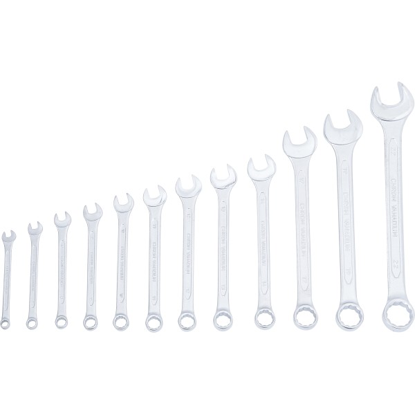 BGS Technic Combination Spanner Set | 6 - 22 mm | 12 pcs. BGS Technic Combination Spanner Set | 6 - 22 mm | 12 pcs.
