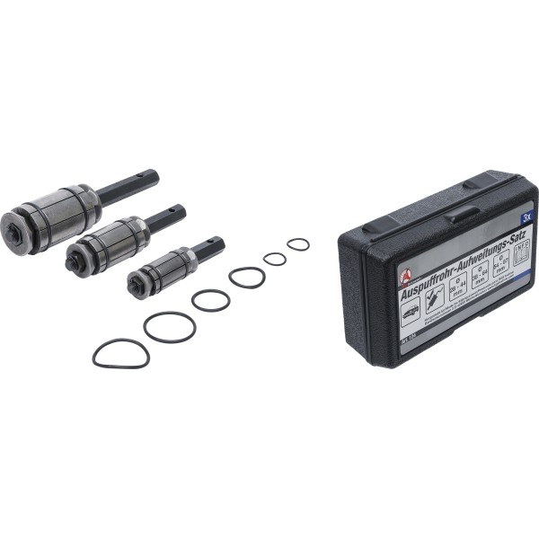 BGS Technic Exhaust Pipe Expander Set | 3 pcs. BGS Technic Exhaust Pipe Expander Set | 3 pcs.
