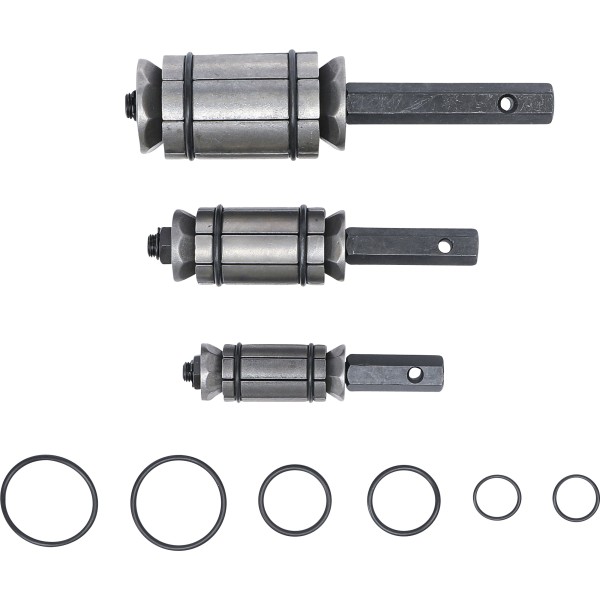 BGS Technic Exhaust Pipe Expander Set | 3 pcs. BGS Technic Exhaust Pipe Expander Set | 3 pcs.