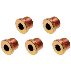 BGS Technic Oil Drain Plug | for BGS 126 | M17 x 1.5 mm | 5 pcs.