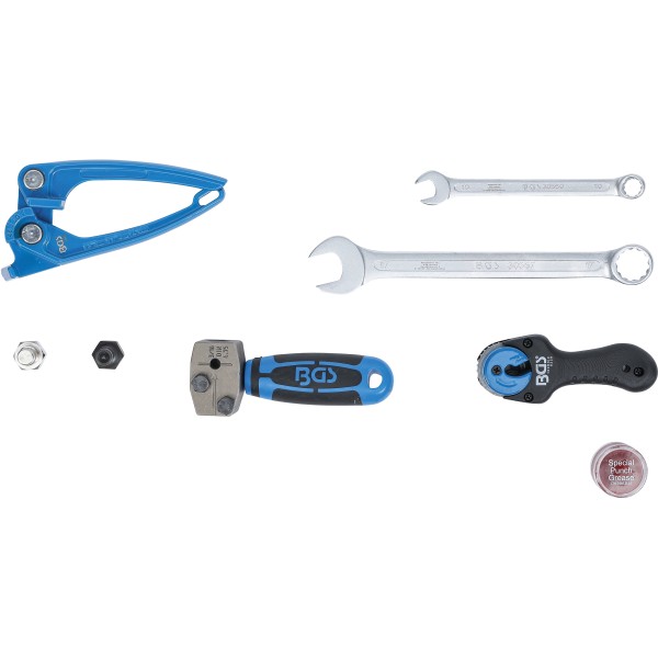 BGS Technic Flaring, Bending & Cutting Tool Set | for 4.75 mm (3/16 BGS Technic Flaring, Bending & Cutting Tool Set | for 4.75 mm (3/16
