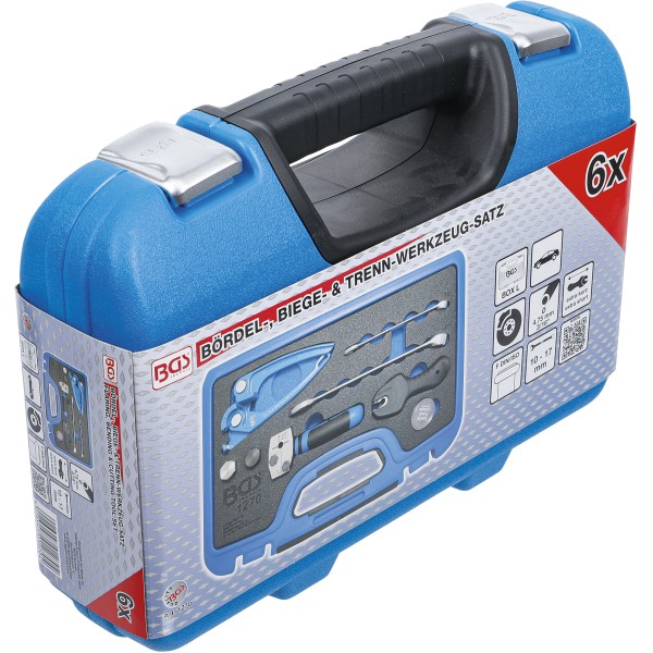 BGS Technic Flaring, Bending & Cutting Tool Set | for 4.75 mm (3/16 BGS Technic Flaring, Bending & Cutting Tool Set | for 4.75 mm (3/16