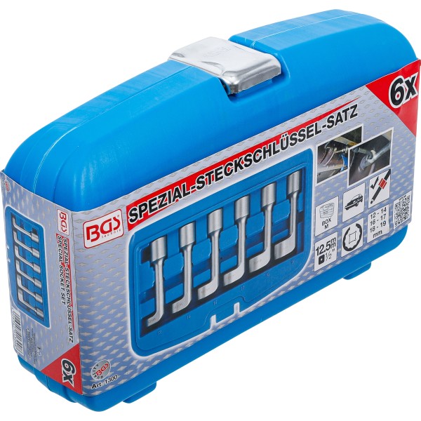 BGS Technic Special Socket Set | 12.5 mm (1/2 BGS Technic Special Socket Set | 12.5 mm (1/2