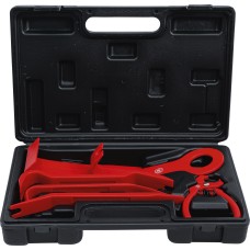 BGS Technic Trim Strip Set | various Shapes | with Rivet Removal Pliers | 6 pcs.