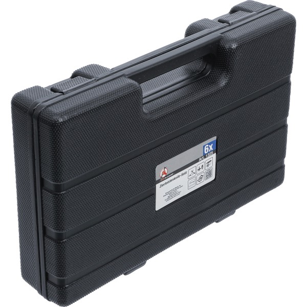 BGS Technic Trim Strip Set | various Shapes | with Rivet Removal Pliers | 6 pcs. BGS Technic Trim Strip Set | various Shapes | with Rivet Removal Pliers | 6 pcs.