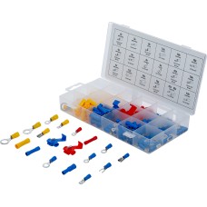 BGS Technic Cable Lug Set | 160 pcs.