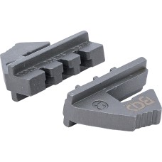 BGS Technic Crimping Jaws for open Terminals | for BGS 1410, 1411, 1412