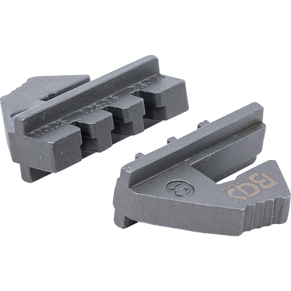 BGS Technic Crimping Jaws for open Terminals | for BGS 1410, 1411, 1412 BGS Technic Crimping Jaws for open Terminals | for BGS 1410, 1411, 1412