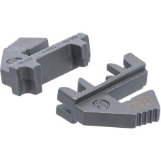 BGS Technic Crimping Jaws for angled, open Terminals | for BGS 1410, 1411, 1412