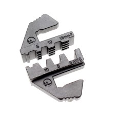 BGS Technic Crimping Jaws for large, insulated cord-end Terminals | for BGS 1410, 1411, 1412