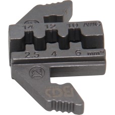 BGS Technic Crimping Jaws for Solar Connector MC4 | for BGS 1410, 1411, 1412