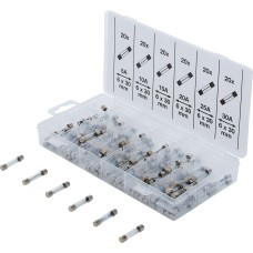 BGS Technic Glass Fuse Assortment | 120 pcs.