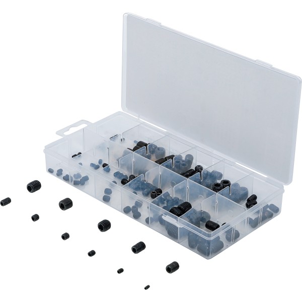 BGS Technic Grub Screw Assortment | 160 pcs. BGS Technic Grub Screw Assortment | 160 pcs.