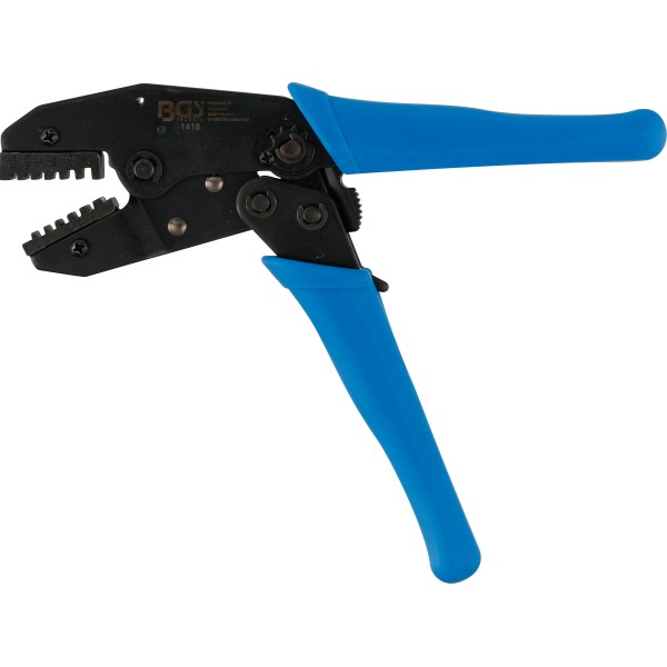 BGS Technic Ratchet Crimping Tool | for Cable End Sleeves 0.5 - 4 mm² BGS Technic Ratchet Crimping Tool | for Cable End Sleeves 0.5 - 4 mm²