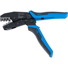 BGS Technic Ratchet Crimping Tool | for uninsulated Cable Lugs 0.5 - 6 mm²