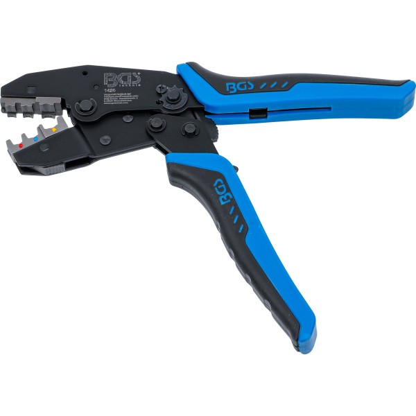 BGS Technic Ratchet Crimping Tool | for insulated Terminals 0.5 - 6 mm² BGS Technic Ratchet Crimping Tool | for insulated Terminals 0.5 - 6 mm²