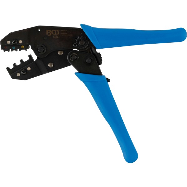 BGS Technic Ratchet Crimping Tool | for insulated Terminals 0.5 - 6 mm² BGS Technic Ratchet Crimping Tool | for insulated Terminals 0.5 - 6 mm²