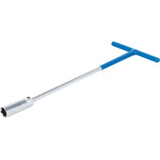 BGS Technic Spark Plug Wrench with T-Handle, Ball Joint | 16 mm