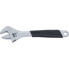 BGS Technic Adjustable Wrench with soft Rubber Handle | max. 36 mm
