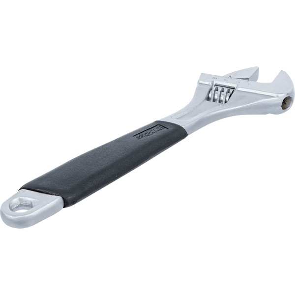 BGS Technic Adjustable Wrench with soft Rubber Handle | max. 36 mm BGS Technic Adjustable Wrench with soft Rubber Handle | max. 36 mm