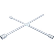 BGS Technic Four-Way Wheel Wrench for Trucks | square | 24 x 27 x 32 x 20 mm (3/4