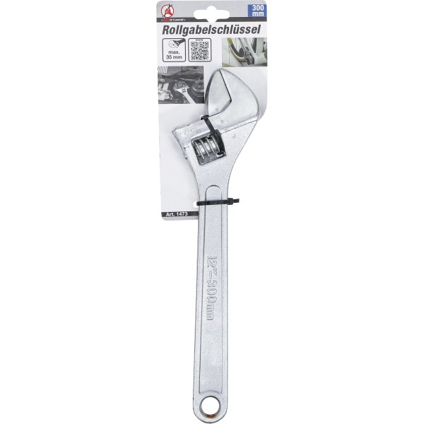 BGS Technic Adjustable Wrench | 300 mm | 35 mm BGS Technic Adjustable Wrench | 300 mm | 35 mm
