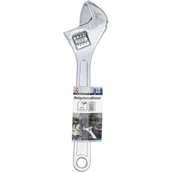 BGS Technic Adjustable Wrench | 375 mm | 40 mm BGS Technic Adjustable Wrench | 375 mm | 40 mm