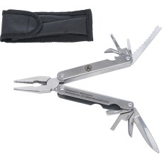 BGS Technic Multi-Purpose Tool with Pliers | 12 - IN - 1 | 160 mm