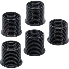 BGS Technic Threaded Sleeves | 16 mm | M14 x 1.25 mm | 5 pcs. BGS Technic Threaded Sleeves | 16 mm | M14 x 1.25 mm | 5 pcs.