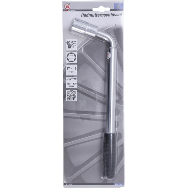 BGS Technic Wheel Nut Wrench | 12.5 mm (1/2 BGS Technic Wheel Nut Wrench | 12.5 mm (1/2