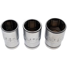 BGS Technic Socket Set | 12.5 mm (1/2