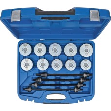 BGS Technic Pull and Press Sleeve Kit | with 4 Spindles | 24 pcs.