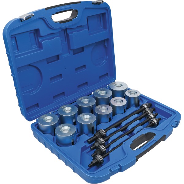 BGS Technic Pull and Press Sleeve Kit | with 4 Spindles | 24 pcs. BGS Technic Pull and Press Sleeve Kit | with 4 Spindles | 24 pcs.