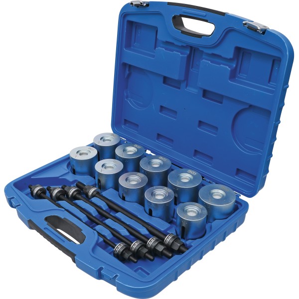 BGS Technic Pull and Press Sleeve Kit | with 4 Spindles | 24 pcs. BGS Technic Pull and Press Sleeve Kit | with 4 Spindles | 24 pcs.