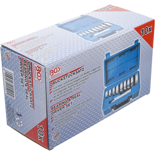 BGS Technic Bearing and Bush Driver Set | 10 pcs. BGS Technic Bearing and Bush Driver Set | 10 pcs.