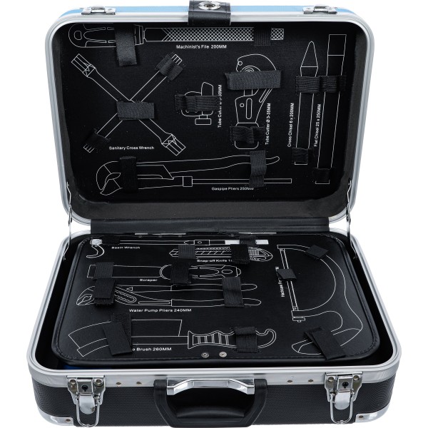 BGS Technic ABS plastic empty Case for BGS 15502 BGS Technic ABS plastic empty Case for BGS 15502