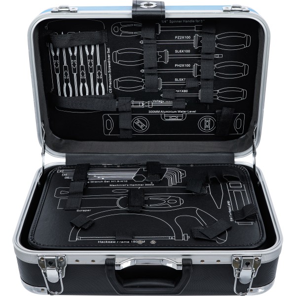 BGS Technic ABS plastic empty Case for BGS 15505 BGS Technic ABS plastic empty Case for BGS 15505