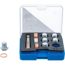 BGS Technic Repair Kit for Oil Drain Thread | M13 x 1.5 mm