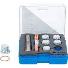 BGS Technic Repair Kit for Oil Drain Thread | M17 x 1.5 mm