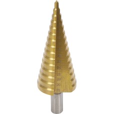 BGS Technic Step Drill | titanium-nitrided | &Oslash;  4 - 32 mm
