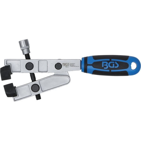 BGS Technic Pliers for Axle Boot Clamps | for use with Torque Wrench | 90° angled BGS Technic Pliers for Axle Boot Clamps | for use with Torque Wrench | 90° angled