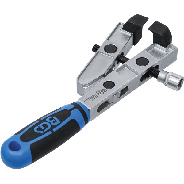 BGS Technic Pliers for Axle Boot Clamps | for use with Torque Wrench | 90° angled BGS Technic Pliers for Axle Boot Clamps | for use with Torque Wrench | 90° angled
