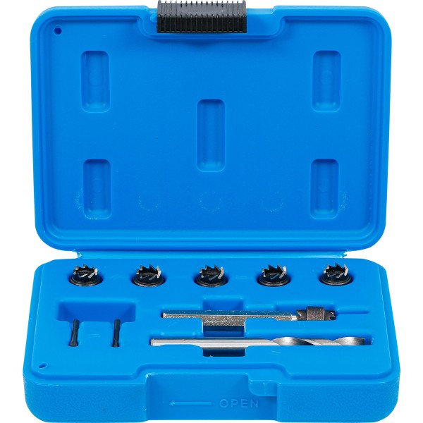 BGS Technic Spot Weld Drill Set | 10 pcs. BGS Technic Spot Weld Drill Set | 10 pcs.