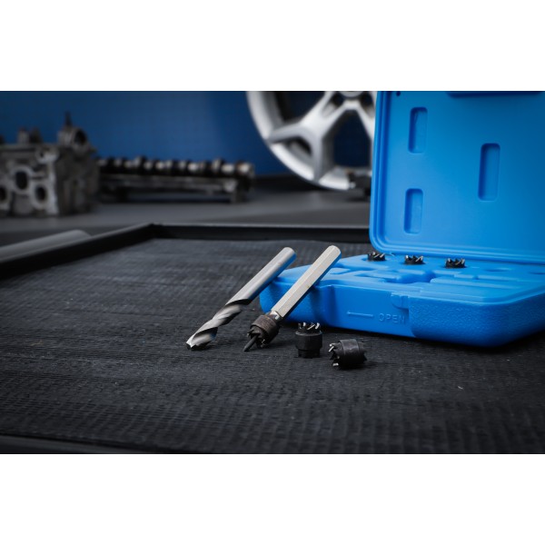 BGS Technic Spot Weld Drill Set | 10 pcs. BGS Technic Spot Weld Drill Set | 10 pcs.