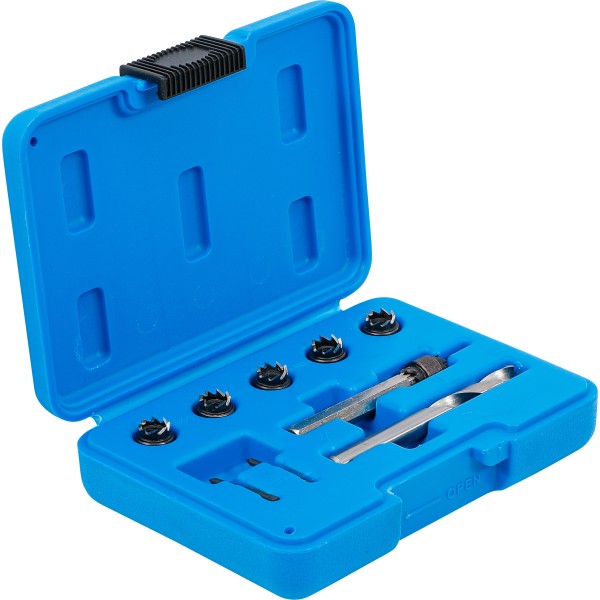 BGS Technic Spot Weld Drill Set | 10 pcs. BGS Technic Spot Weld Drill Set | 10 pcs.