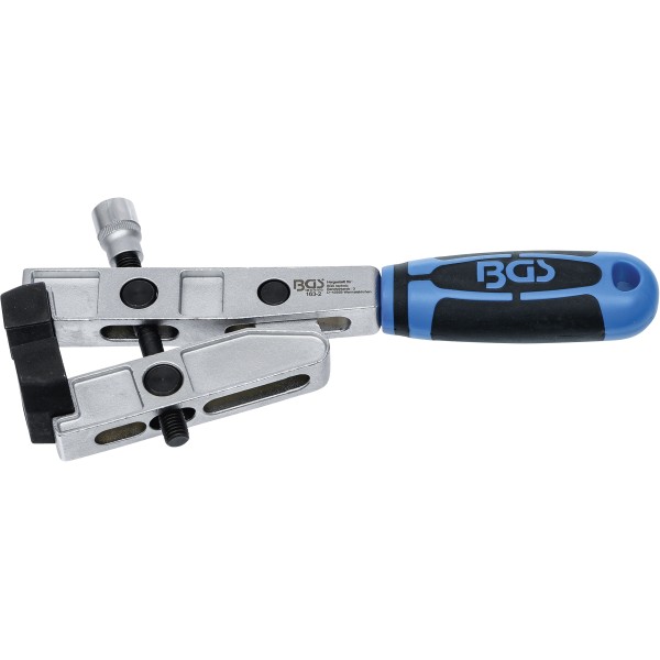 BGS Technic Pliers for Axle Boot Clamps | for use with Torque Wrench | 90° angled BGS Technic Pliers for Axle Boot Clamps | for use with Torque Wrench | 90° angled