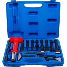 BGS Technic Chisel and Punch Set | 15 pcs. BGS Technic Chisel and Punch Set | 15 pcs.