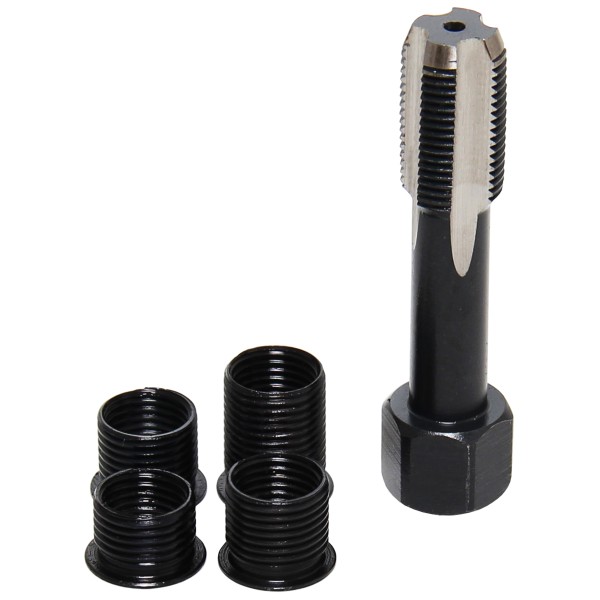 BGS Technic Repair Kit for Spark Plug Threads | M12 x 1.25 mm | 5 pcs. BGS Technic Repair Kit for Spark Plug Threads | M12 x 1.25 mm | 5 pcs.